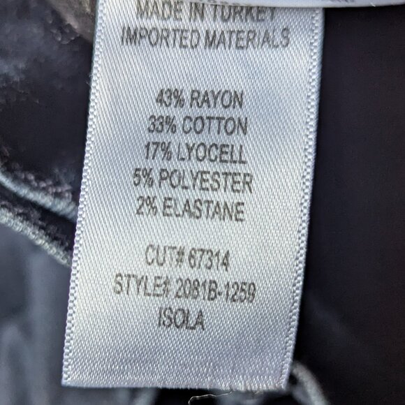 Citizens of Humanity Isola Crop Straight Leg Jeans (Chamber) - Picture 4 of 16